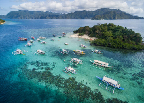 Coron Island Hopping (Super Ultimate Tour)